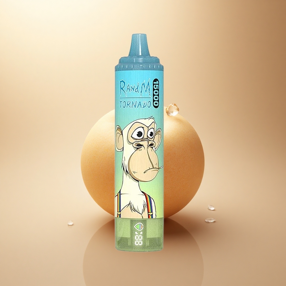 RandM Fumot Tornado 15000 Puffs Ledová tříšť 25ml 850mAh