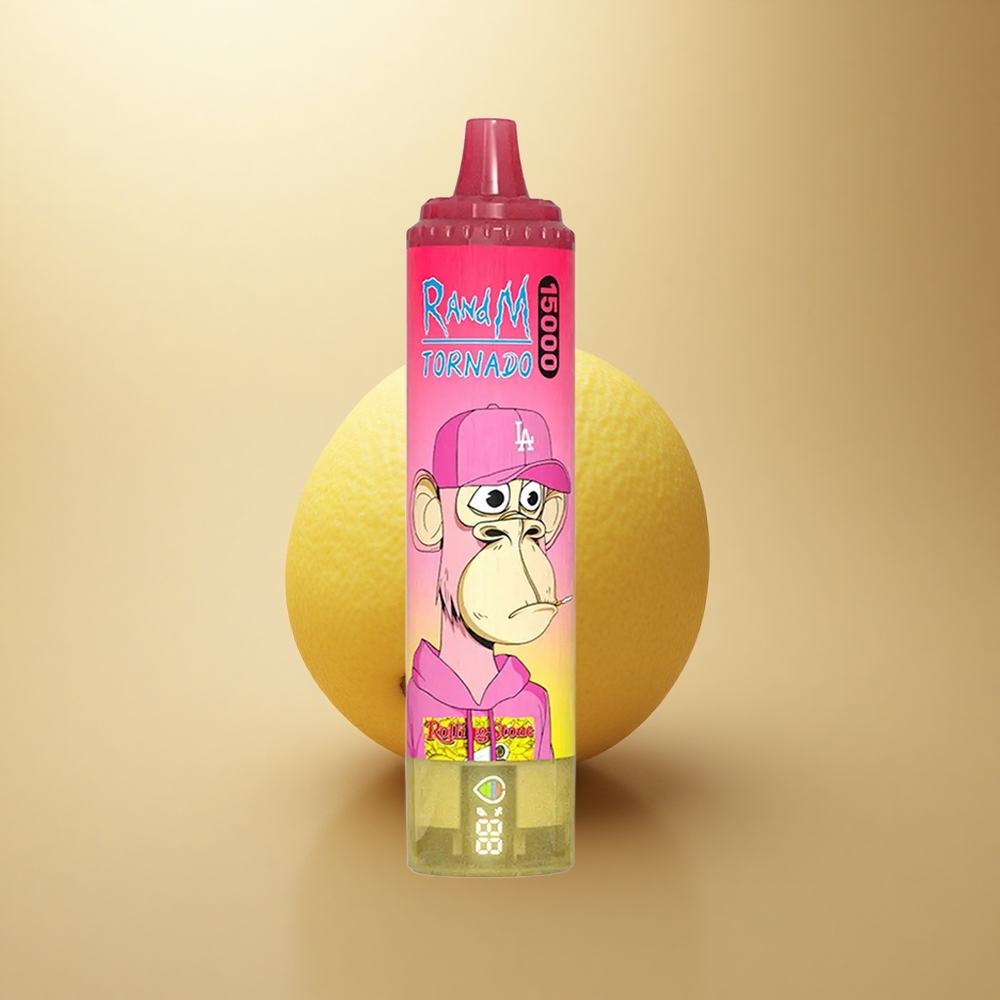 RandM Fumot Tornado 15000 Puffs Limónový 25ml 850mAh Mesh