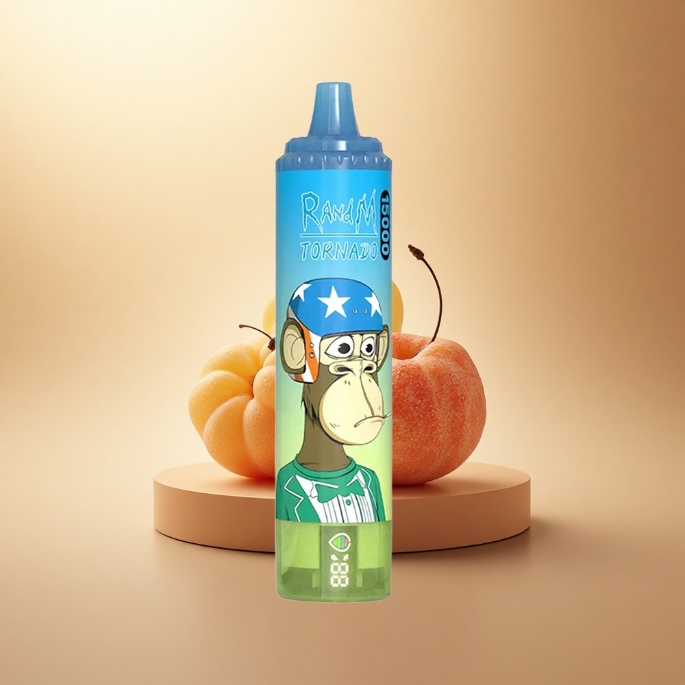 RandM Fumot Tornado 15000 Puffs Medvídci s Nikotinem 5% a 850mAh