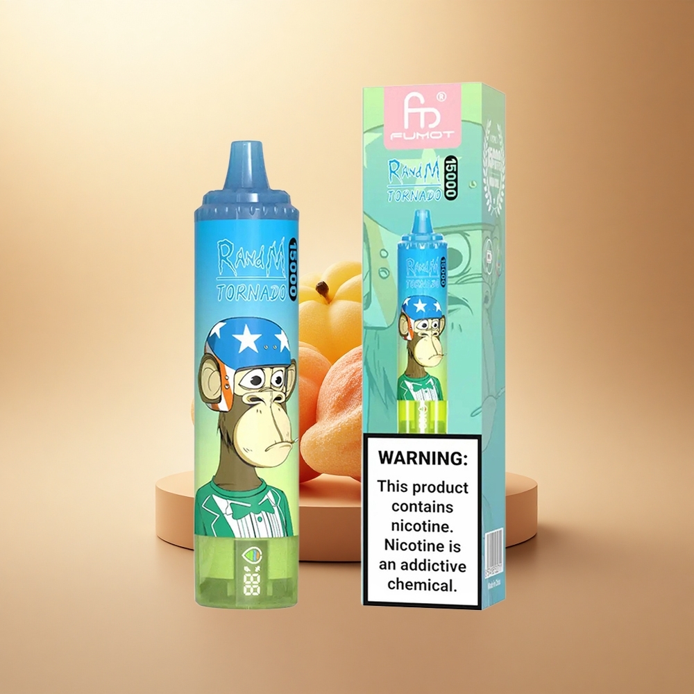 RandM Fumot Tornado 15000 Puffs Medvídci s Nikotinem 5% a 850mAh