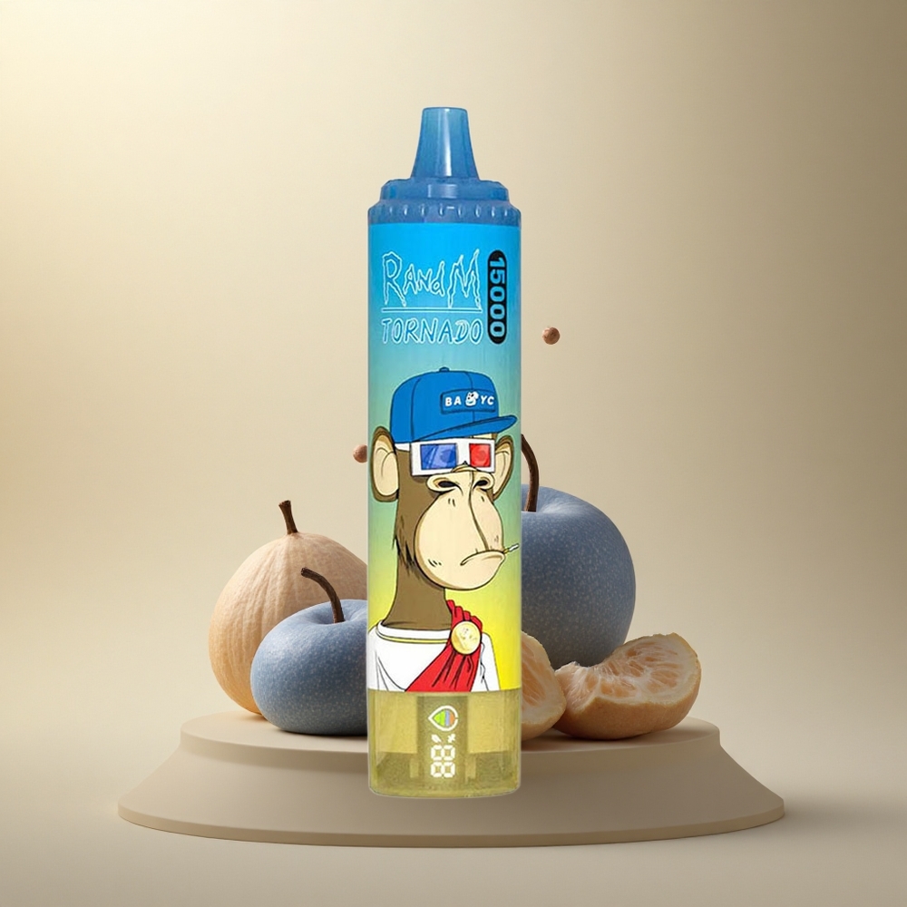 RandM Fumot Tornado 15000 Puffs Pan Modrozraký 25ml 850mAh Mesh