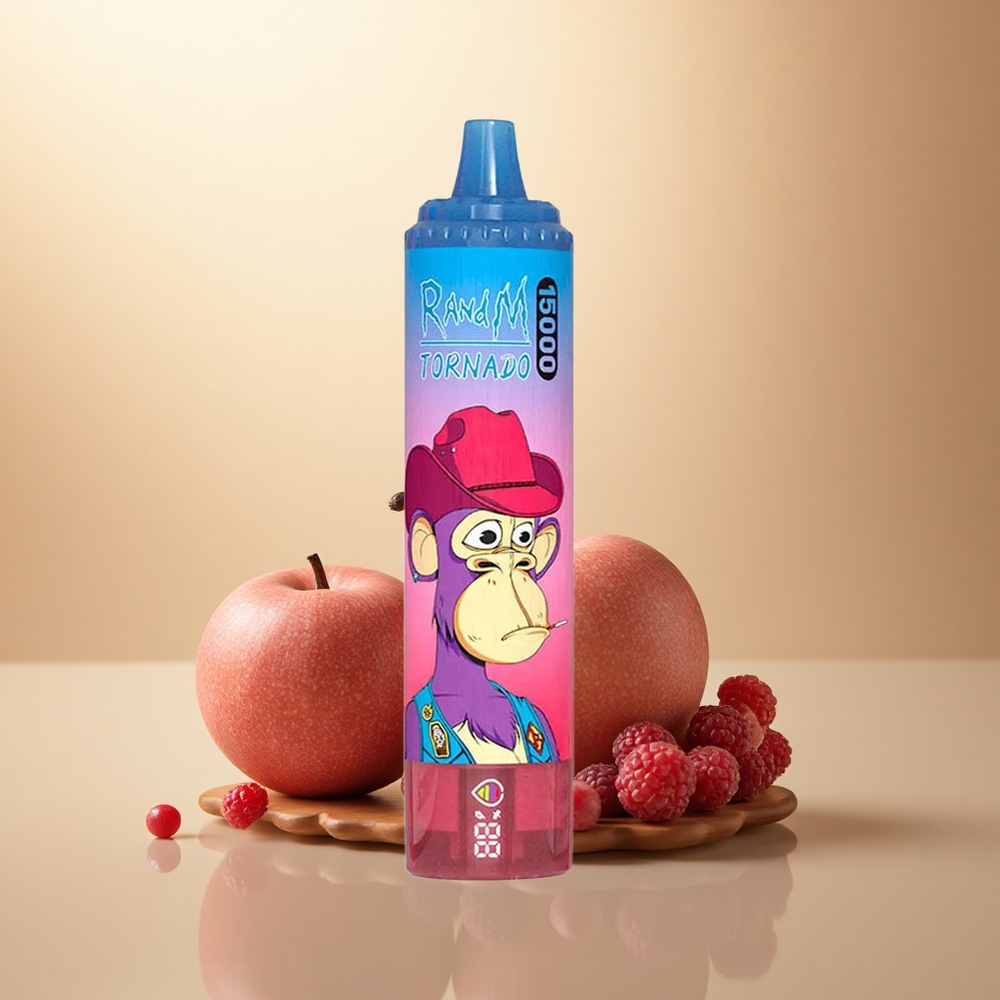 RandM Fumot Tornado 15000 Puffs Smíšené Bobule 25ml 5% Nikotinu 850mAh