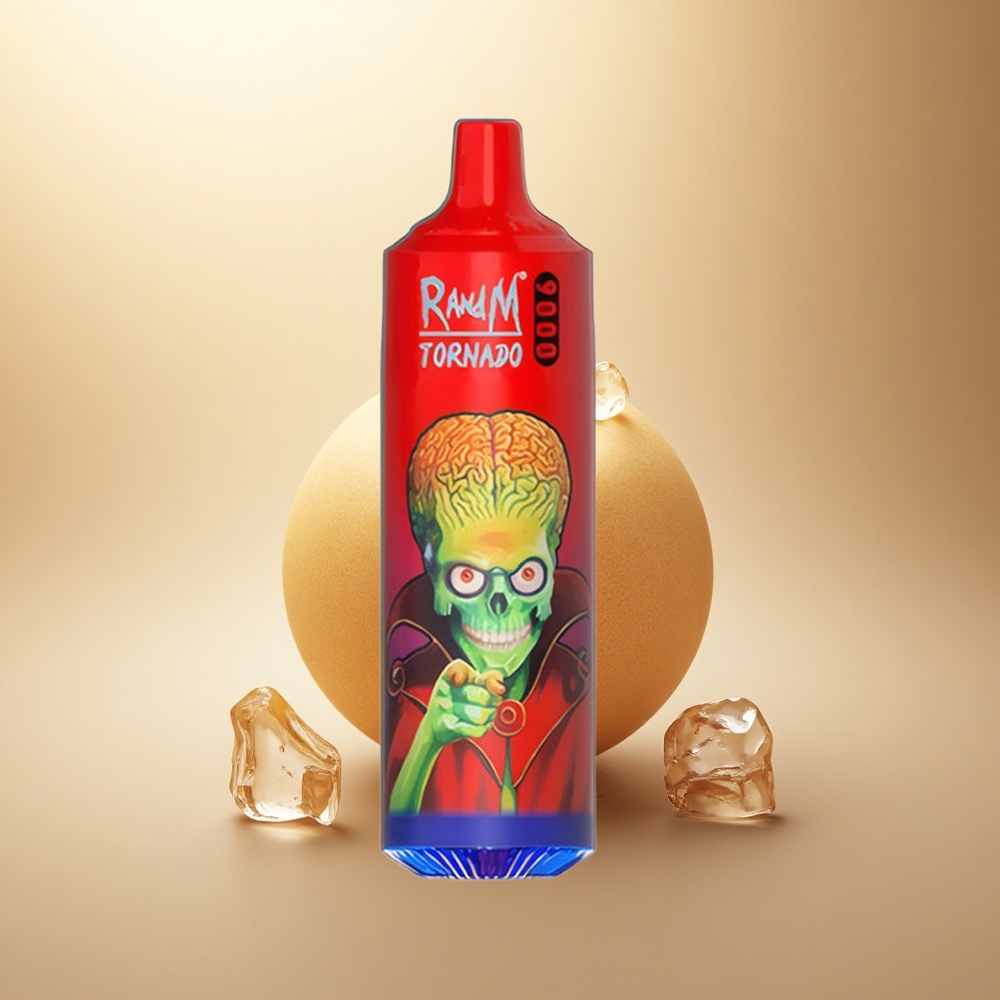 RandM Fumot Tornado 9000 Puffs Lush Ice 18 mL Mesh 850 mAh