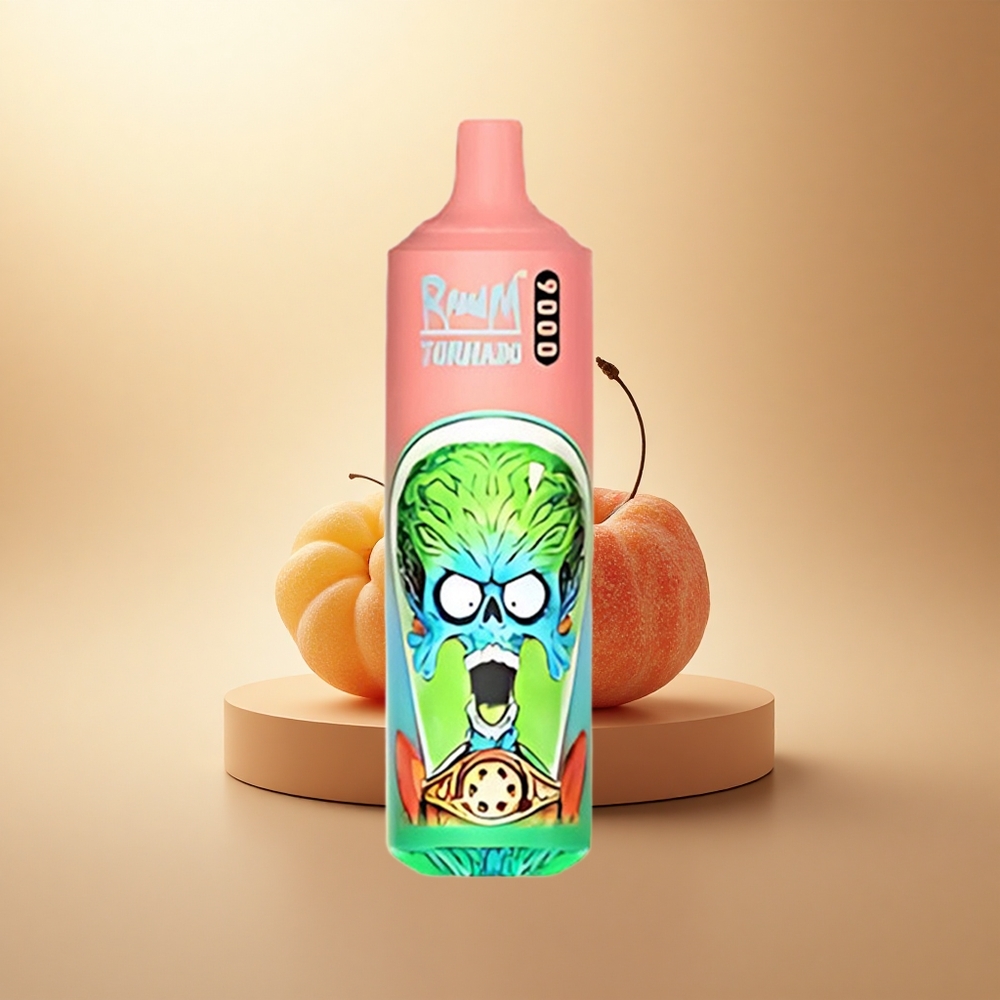 RandM Fumot Tornado 9000 Puffs Medvídek Gummy s 18 mL a 850 mAh