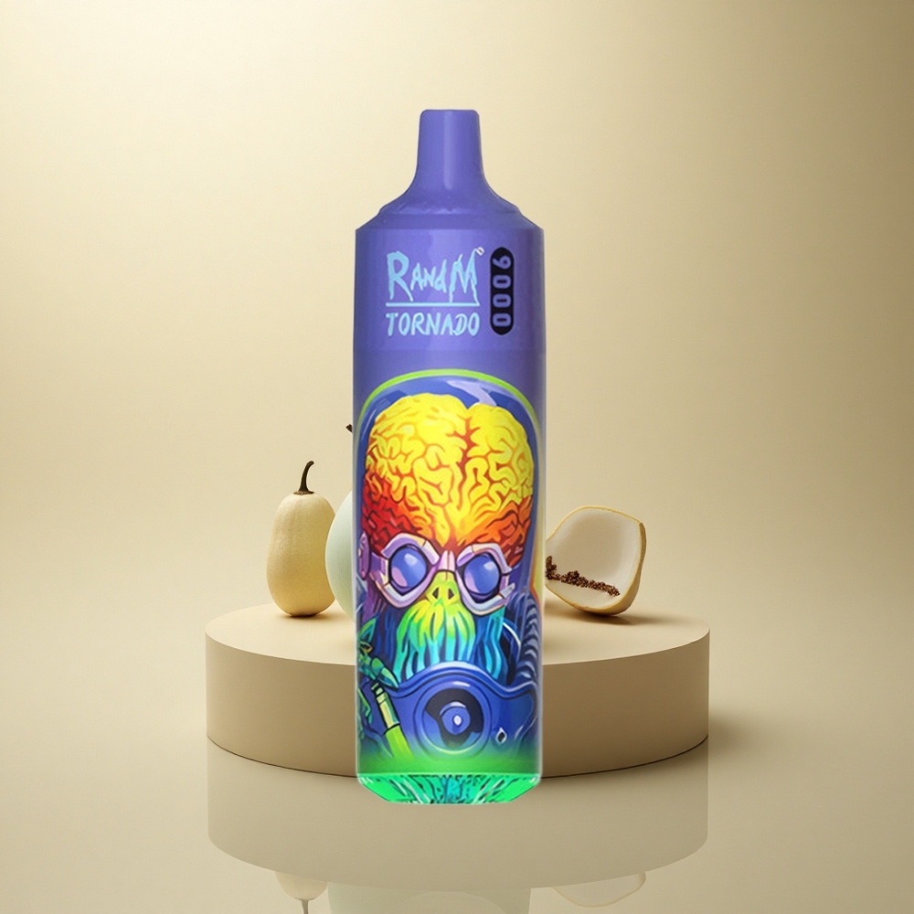 RandM Fumot Tornado 9000 Puffs Svěží Máta 18 mL Mesh 850 mAh