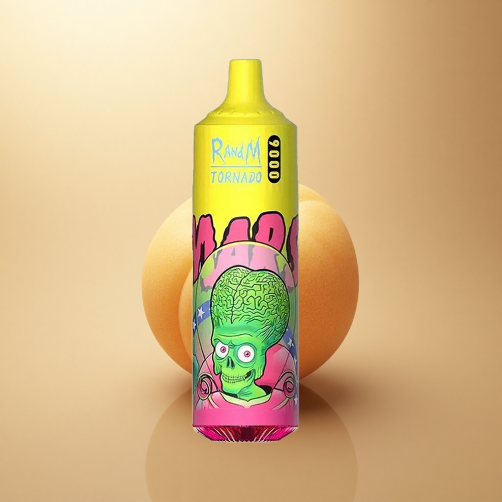 RandM Fumot Tornado 9000 Puffs Triple Mango 18 mL Mřížkový Nahřívač 850 mAh