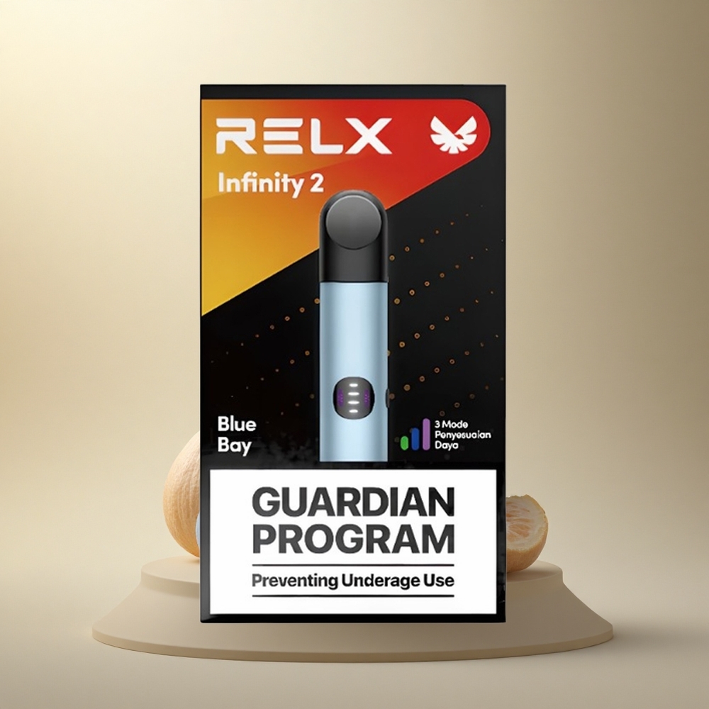 Relx Infinity 2 Vape Device Modrá Kovová 440mAh