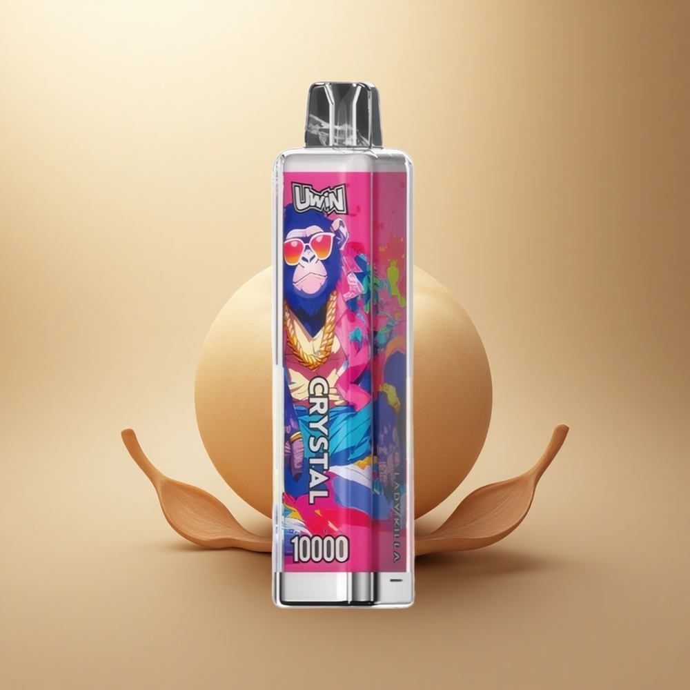 Uwin Crystal 10000 Puffs Dámský Zabiják 18ml RGB 650mAh