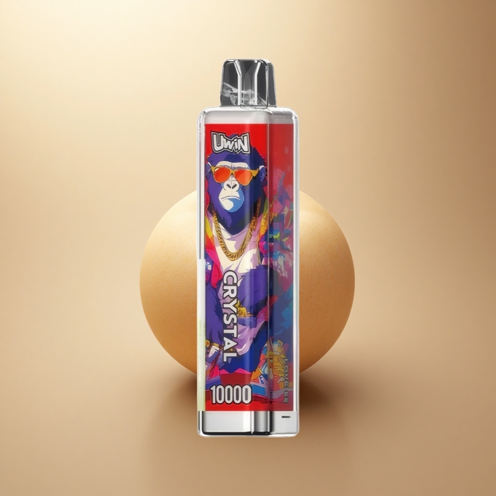 Uwin Crystal 10000 Puffs Láska 66 RGB s 18ml náplní a 650mAh